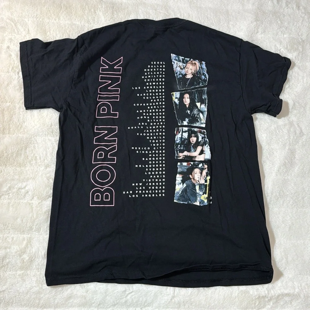 BLACKPINK concert tour tee - Picture 4 of 4